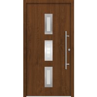 Splendoor Haustür »PULA Prime«, Aluminium, in golden oak - braun von Splendoor