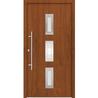 Splendoor Haustür »PULA Prime«, Aluminium, in golden oak - braun Splendoor Haustür »PULA Prime«, Aluminium, in golden oak - braun von Splendoor
