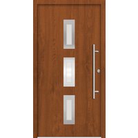 Splendoor Haustür »PULA Prime«, Aluminium, in golden oak - braun von Splendoor