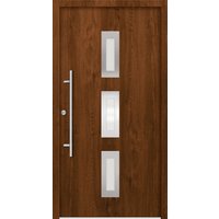 Splendoor Haustür »PULA Prime«, Aluminium, in nussbaum - braun Splendoor Haustür »PULA Prime«, Aluminium, in nussbaum - braun von Splendoor