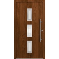 Splendoor Haustür »PULA Prime«, Aluminium, in nussbaum - braun Splendoor Haustür »PULA Prime«, Aluminium, in nussbaum - braun von Splendoor