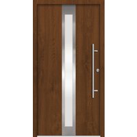 Splendoor Haustür »RHODOS Prime«, Aluminium, in golden oak - braun von Splendoor