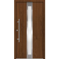 Splendoor Haustür »RHODOS Prime«, Aluminium, in golden oak - braun von Splendoor