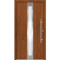 Splendoor Haustür »RHODOS Prime«, Aluminium, in golden oak - braun von Splendoor