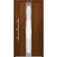 Splendoor Haustür »RHODOS Prime«, Aluminium, in nussbaum - braun von Splendoor