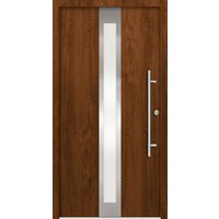 Splendoor Haustür »RHODOS Prime«, Aluminium, in nussbaum - braun von Splendoor