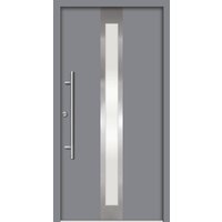 Splendoor Haustür »RHODOS Prime«, Aluminium, in verkehrsgrau von Splendoor