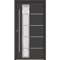 Splendoor Haustür »SPLIT Prime«, Aluminium, in anthrazit - grau Splendoor Haustür »SPLIT Prime«, Aluminium, in anthrazit - grau von Splendoor