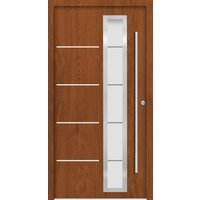 Splendoor Haustür »SPLIT Prime«, Aluminium, in golden oak - braun Splendoor Haustür »SPLIT Prime«, Aluminium, in golden oak - braun von Splendoor