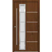 Splendoor Haustür »SPLIT Prime«, Aluminium, in golden oak - braun von Splendoor