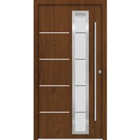 Splendoor Haustür »SPLIT Prime«, Aluminium, in golden oak - braun von Splendoor