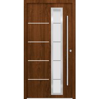 Splendoor Haustür »SPLIT Prime«, Aluminium, in nussbaum - braun Splendoor Haustür »SPLIT Prime«, Aluminium, in nussbaum - braun von Splendoor