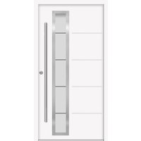 Splendoor Haustür »SPLIT Prime«, Aluminium, in weiß - weiss von Splendoor
