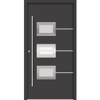 Splendoor Sicherheitshaustür »ATHEN Prime RC2«, Aluminium, in anthrazit - grau von Splendoor