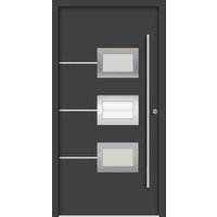 Splendoor Sicherheitshaustür »ATHEN Prime RC2«, Aluminium, in anthrazit - grau von Splendoor