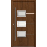 Splendoor Sicherheitshaustür »ATHEN Prime RC2«, Aluminium, in golden oak - braun von Splendoor