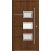 Splendoor Sicherheitshaustür »ATHEN Prime RC2«, Aluminium, in golden oak - braun von Splendoor