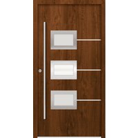 Splendoor Sicherheitshaustür »ATHEN Prime RC2«, Aluminium, in nussbaum - braun von Splendoor