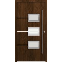 Splendoor Sicherheitshaustür »ATHEN Prime RC2«, Aluminium, in nussbaum - braun von Splendoor