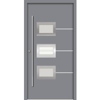 Splendoor Sicherheitshaustür »ATHEN Prime RC2«, Aluminium, in verkehrsgrau Splendoor Sicherheitshaustür »ATHEN Prime RC2«, Aluminium, in verkehrsgrau von Splendoor