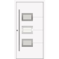 Splendoor Sicherheitshaustür »ATHEN Prime RC2«, Aluminium, in weiß - weiss Splendoor Sicherheitshaustür »ATHEN Prime RC2«, Aluminium, in weiß - weiss von Splendoor