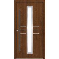 Splendoor Sicherheitshaustür »OMIS Prime RC2«, Aluminium, in golden oak - braun von Splendoor