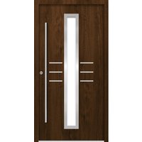 Splendoor Sicherheitshaustür »OMIS Prime RC2«, Aluminium, in nussbaum - braun von Splendoor