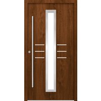 Splendoor Sicherheitshaustür »OMIS Prime RC2«, Aluminium, in nussbaum - braun von Splendoor