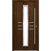 Splendoor Sicherheitshaustür »OMIS Prime RC2«, Aluminium, in nussbaum - braun von Splendoor