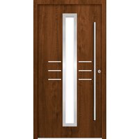 Splendoor Sicherheitshaustür »OMIS Prime RC2«, Aluminium, in nussbaum - braun von Splendoor