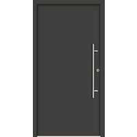 Splendoor Sicherheitshaustür »PATRAS Prime RC2«, Aluminium, in anthrazit - grau von Splendoor