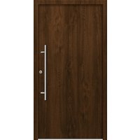 Splendoor Sicherheitshaustür »PATRAS Prime RC2«, Aluminium, in nussbaum - braun von Splendoor