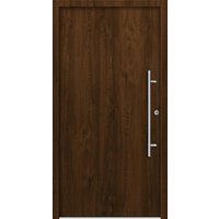 Splendoor Sicherheitshaustür »PATRAS Prime RC2«, Aluminium, in nussbaum - braun von Splendoor