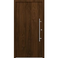Splendoor Sicherheitshaustür »PATRAS Prime RC2«, Aluminium, in nussbaum - braun Splendoor Sicherheitshaustür »PATRAS Prime RC2«, Aluminium, in nussbaum - braun von Splendoor