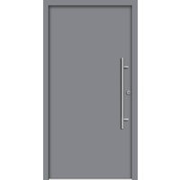 Splendoor Sicherheitshaustür »PATRAS Prime RC2«, Aluminium, in verkehrsgrau von Splendoor