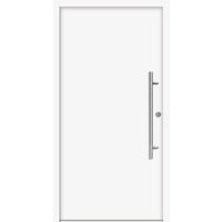 Splendoor Sicherheitshaustür »PATRAS Prime RC2«, Aluminium, in weiß - weiss von Splendoor