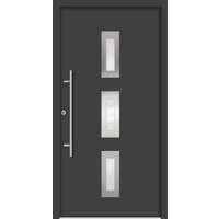 Splendoor Sicherheitshaustür »PULA Prime RC2«, Aluminium, in anthrazit - grau von Splendoor