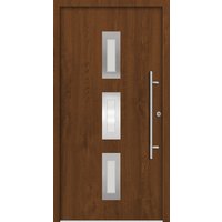 Splendoor Sicherheitshaustür »PULA Prime RC2«, Aluminium, in golden oak - braun von Splendoor