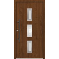 Splendoor Sicherheitshaustür »PULA Prime RC2«, Aluminium, in golden oak - braun von Splendoor