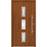 Splendoor Sicherheitshaustür »PULA Prime RC2«, Aluminium, in golden oak - braun von Splendoor