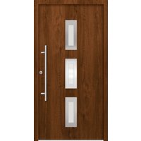 Splendoor Sicherheitshaustür »PULA Prime RC2«, Aluminium, in nussbaum - braun Splendoor Sicherheitshaustür »PULA Prime RC2«, Aluminium, in nussbaum - braun von Splendoor