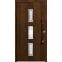 Splendoor Sicherheitshaustür »PULA Prime RC2«, Aluminium, in nussbaum - braun von Splendoor