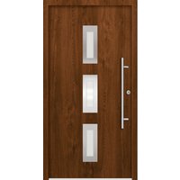 Splendoor Sicherheitshaustür »PULA Prime RC2«, Aluminium, in nussbaum - braun von Splendoor