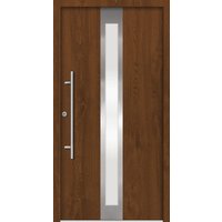 Splendoor Sicherheitshaustür »RHODOS Prime RC2«, Aluminium, in golden oak - braun von Splendoor