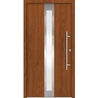 Splendoor Sicherheitshaustür »RHODOS Prime RC2«, Aluminium, in golden oak - braun von Splendoor