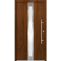 Splendoor Sicherheitshaustür »RHODOS Prime RC2«, Aluminium, in nussbaum - braun von Splendoor