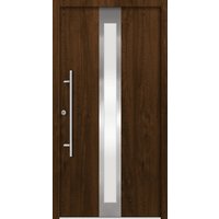 Splendoor Sicherheitshaustür »RHODOS Prime RC2«, Aluminium, in nussbaum - braun von Splendoor