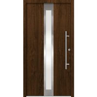 Splendoor Sicherheitshaustür »RHODOS Prime RC2«, Aluminium, in nussbaum - braun von Splendoor