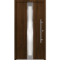 Splendoor Sicherheitshaustür »RHODOS Prime RC2«, Aluminium, in nussbaum - braun von Splendoor