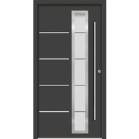 Splendoor Sicherheitshaustür »SPLIT Prime RC2«, Aluminium, in anthrazit - grau Splendoor Sicherheitshaustür »SPLIT Prime RC2«, Aluminium, in anthrazit - grau von Splendoor